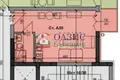 Квартира 44 м² Несебр, Болгария