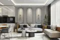 Квартира 1 комната 130 м² Оба, Турция