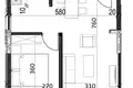 Mieszkanie 1 pokój 43 m² Radanovici, Czarnogóra