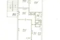 3 room apartment 63 m² Yubiliejny, Belarus