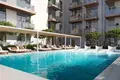 Kompleks mieszkalny New S1LVA PARK Residence with swimming pools close to a school, in the green area of JVT, Dubai, UAE