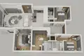 Квартира 1 комната  Акротири, Кипр