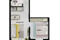 Apartment 40 m² Municipality of Thessaloniki, Greece