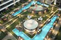 Квартира 1 комната 166 м² Аксу, Турция