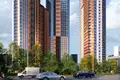 Mieszkanie 2 pokoi 43 m² Moskwa, Rosja
