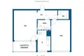 1 bedroom apartment 48 m² Helsinki sub-region, Finland