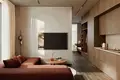 Wohnkomplex New residential complex with a swimming pool, a gym and a spa in Nuanu City, Bali, Indonesia