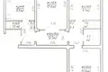 3 room apartment 70 m² Minsk, Belarus