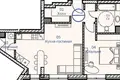 Wohnung 2 zimmer 58 m² Moskau, Russland