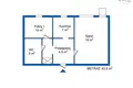 Appartement 2 chambres 42 m² en Varsovie, Pologne