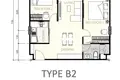 Mieszkanie 2 pokoi 60 m² Rawai, Tajlandia
