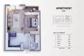 Appartement 1 chambre 45 m² Kolašin, Monténégro