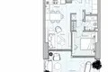 1 bedroom apartment 107 m² Limassol, Cyprus