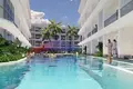 Complejo residencial New residential complex on the seafront in Bang Rak, Samui, Thailand
