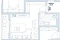 Piso independiente 1 habitacion 25 m² Budva, Montenegro