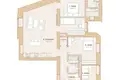 Apartamento 5 habitaciones 96 m² Riga, Letonia