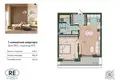Appartement 1 chambre 59 m² Kaliningrad, Russie