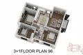 Квартира 4 комнаты 96 м² Лапитос, Северный Кипр