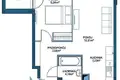 Apartamento 2 habitaciones  Smolice, Polonia