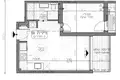 Квартира 2 комнаты 48 м² Тель-Авив, Израиль