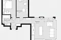 Apartamento 3 habitaciones 75 m² Varsovia, Polonia