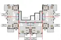Appartement 2 chambres 50 m² Akarca Koyu, Turquie
