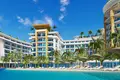 Kompleks mieszkalny New beachfront residence with a private beach and a 5-star hotel in a picturesque area, Turkler, Alanya, Turkey