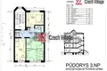 Mieszkanie 4 pokoi 71 m² Miasto Stołeczne Praga, Czechy