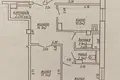 3 room apartment 78 m² Minsk, Belarus