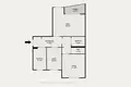 Квартира 3 комнаты 62 м² Варшава, Польша