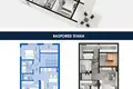 Mieszkanie 2 pokoi 95 m² Tivat, Czarnogóra