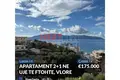 2 bedroom apartment 87 m² Bashkia Vlore, Albania