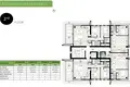 Wohnung 1 Schlafzimmer 62 m² Strovolos, Zypern