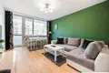 2 room apartment 43 m² in Warsaw, Poland