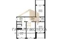 Wohnung 3 zimmer 73 m² Muchaviecki sielski Saviet, Belarus