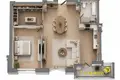 2 room apartment 63 m² Minsk, Belarus