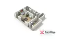 Apartamento 2 habitaciones 64 m² Praga, Chequia