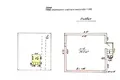 House 93 m² Rakauski sielski Saviet, Belarus