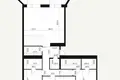 Apartamento 4 habitaciones 140 m² Moscú, Rusia