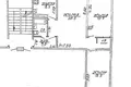 Mieszkanie 3 pokoi 58 m² Grodno, Białoruś