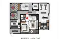 Wohnung 2 zimmer 58 m² Alanya, Türkei