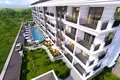 Wohnung 1 zimmer 52 m² Alanya, Türkei