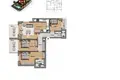 Appartement 2 chambres 82 m² Muratpasa, Turquie