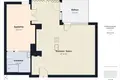 Appartement 2 chambres 70 m² Varsovie, Pologne