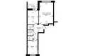2 bedroom apartment 71 m² Minsk, Belarus
