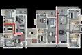 Mieszkanie 3 pokoi 110 m² Pafos, Cypr