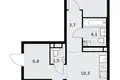 Apartamento 3 habitaciones 60 m² Vnukovo, Rusia