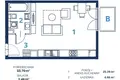 Appartement  Smolice, Pologne