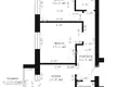 Apartamento 2 habitaciones 60 m² Brest, Belarús