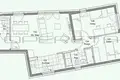 Mieszkanie 2 pokoi 90 m² Zagrzeb, Chorwacja